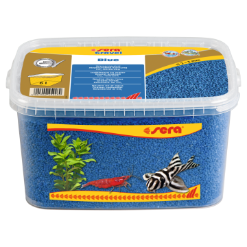 Sera Gravier Blue Ø 2 – 3 mm 6 litres