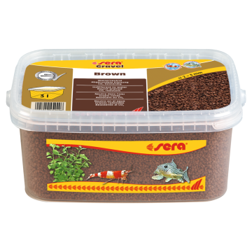 Sera Gravier Brown Ø 2 – 3 mm 3 litres