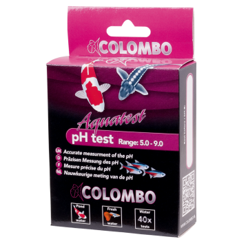 Colombo Pond PH test (40tests)
