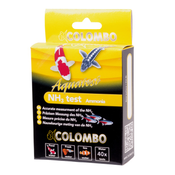 Colombo Pond NH3 test (40tests)
