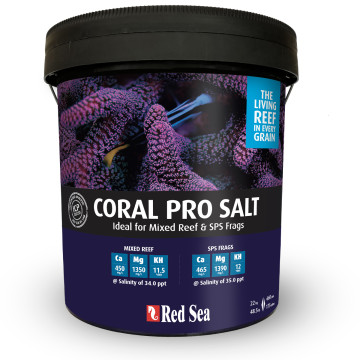 Red Sea sels marin  Coral pro 22 kg (660 L ) (disponible ne magasin)