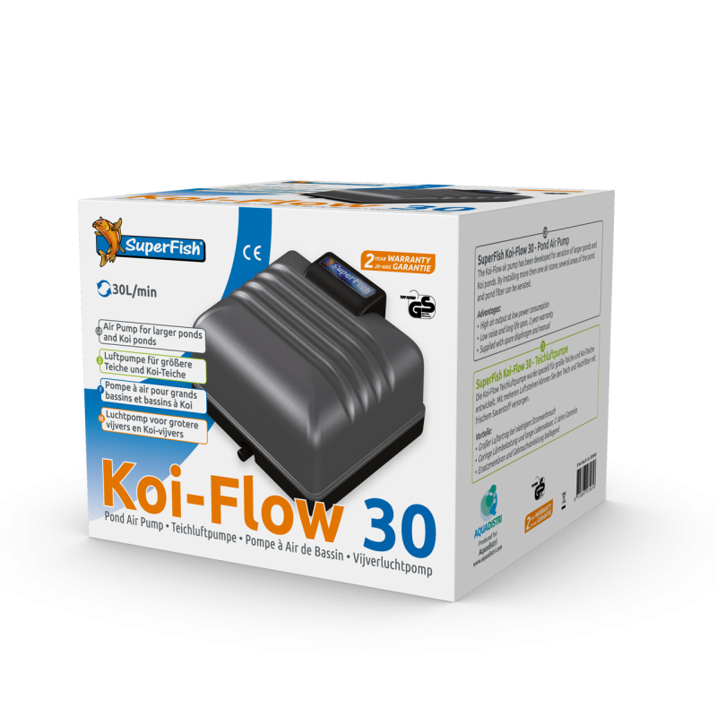 Superfish Koi Flow 30 kit air / 1800l/h 25w