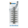 Superfish Distributeur d'air 12 voies inox