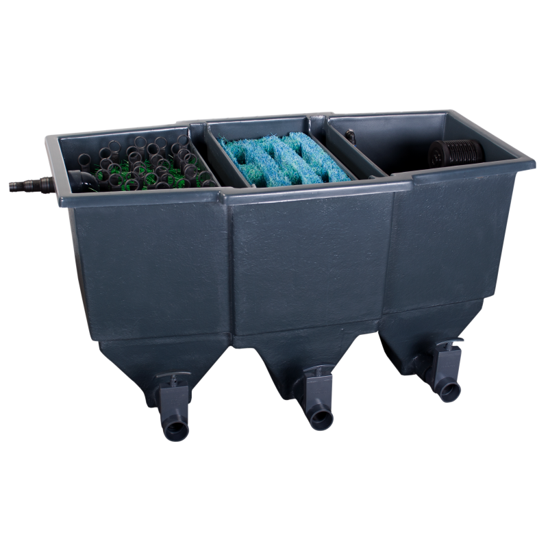 SuperFish Poly Tech Move filters 30 pour 30.000 litres*