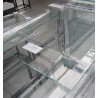 Naakte 120x40x50cm (L x L x H) 8 mm 