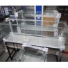 Naakte tank 100x40x50cm (L x L x H) 8 mm