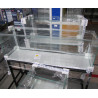 Naakte tank 150 x 50 x 60cm (L x L x H) 12 mm