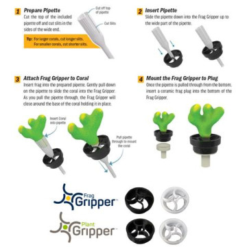 Frag gripper 10 pièces 