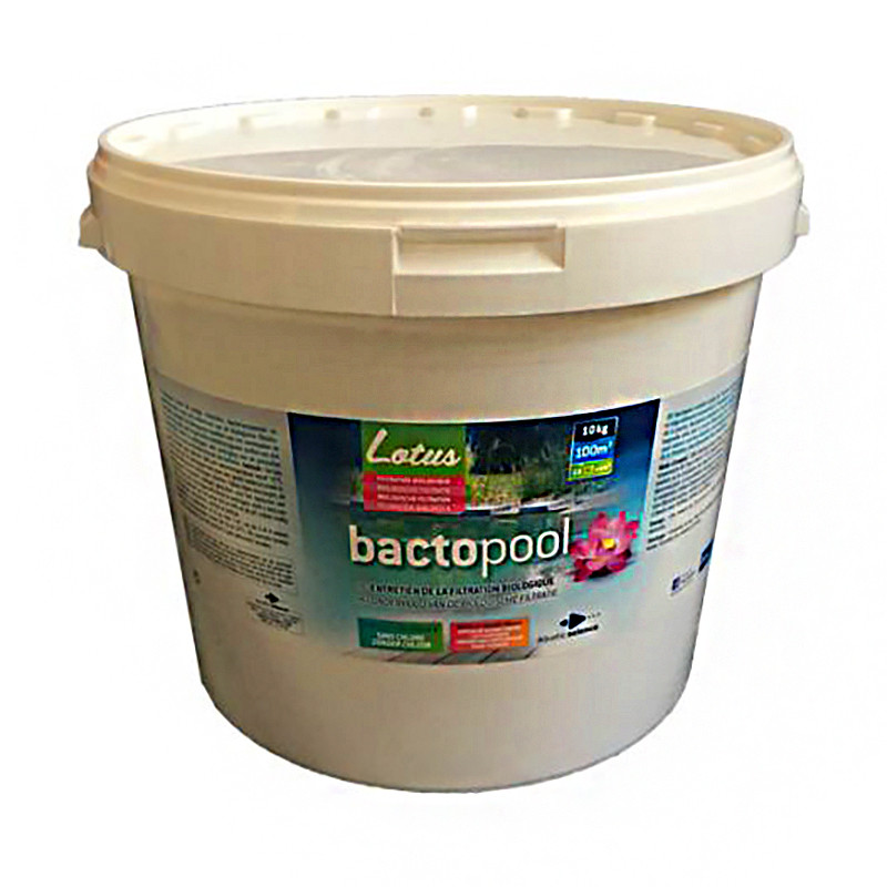 Aquatic Science Bactopool 10kg pour baignade biologique de 50000 li... Aquatic Science Bactopool 10kg pour baignade biologique de 50000 li...