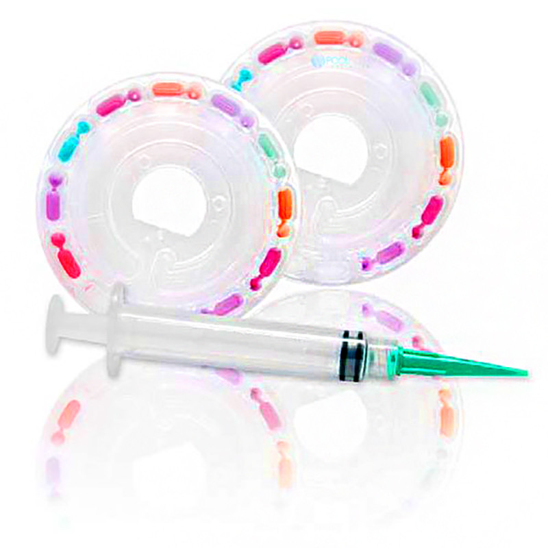 Aquatic Science Kit de 50 disques FX103 (SpinTouch)