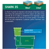 Aquatic Science Shark 35 MC Matala - Biocerapond 