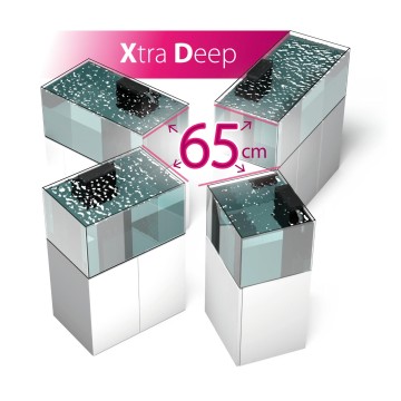 AquaMedic Armatus 375 XD blanc complet avec système de filtration + 146.90€ en bon d'achats coraux,poissons. 