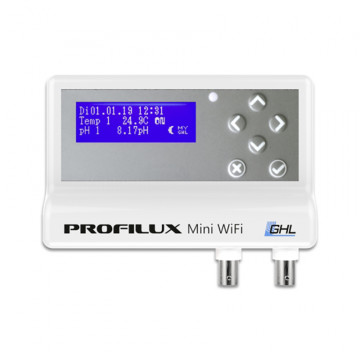 GHL ProfiLux mini wifi complet avec bloc prises et câble RJ45 prise schuko