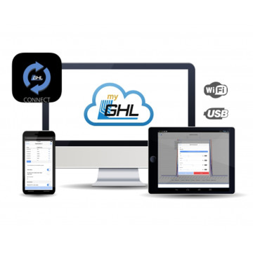 GHL Mitras LX 7X06 eau douce 6 LED-Cluster, 9 canaux disponible en noir ou blanc