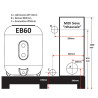 EconoBead système de filtre EB-60 complet pour 36m³