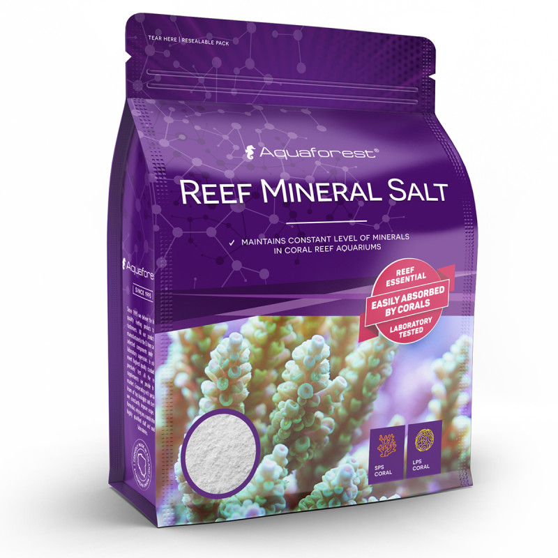 AquaForest Reef Mineral Salt 800g