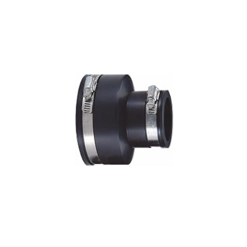 Manchon réducteur souple 200 x 110 mm avec colliers de serrage