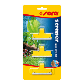 Sera scraper pièces de rechange, Set 1
