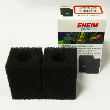 Eheim mousses charbon actif pour Filtre PickUp 60 lot de 2