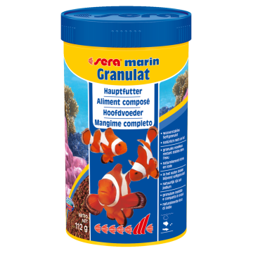 Sera marin Granulat Nature 1 litre