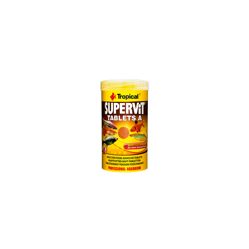 Tropical SUPERVIT TABLETS A 