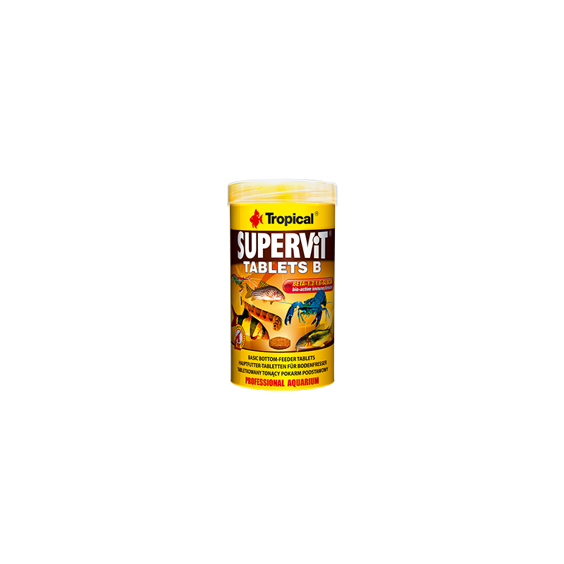 Tropical SUPERVIT TABLETS B 