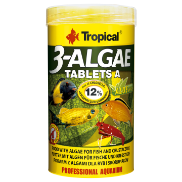 Tropical 3-ALGAE Tablets  A 250ml