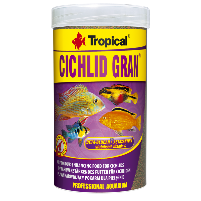 Tropical CICHLID GRAN 