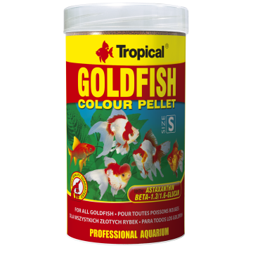 Tropical GOLDFISH COLOUR PELLET 