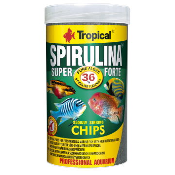 Tropical SUPER SPIRULINA FORTE CHIPS 250ml