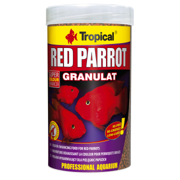 Tropical RED PARROT granulat 1litre