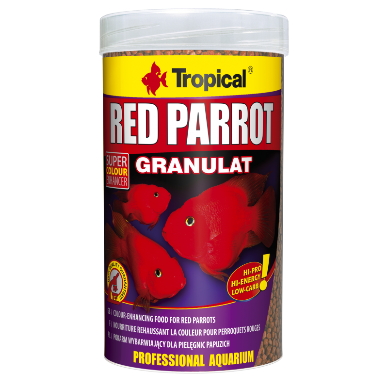 Tropical RED PARROT granulat 1litre