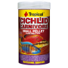 Tropical CICHLID CARNIVORE SMALL PELLET 5 litres/1.8KG