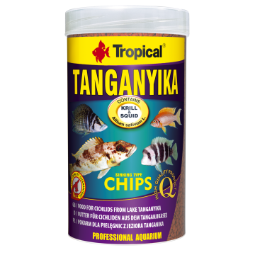 Tropical TANGANYIKA CHIPS 