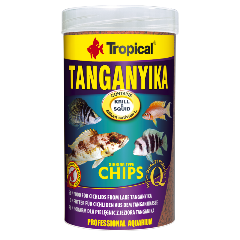 Tropical TANGANYIKA CHIPS 