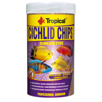 Tropical CICHLID CHIPS 