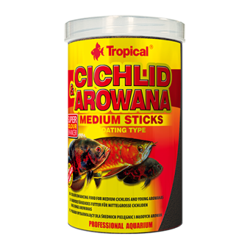 Tropical CICHLID & AROWANA MEDIUM STICKS 