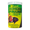 Tropical CICHLID SPIRULINA LARGE STICKS 10 litres/3KG (sur commande)