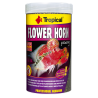 Tropical FLOWER HORN young pellet 1 litre