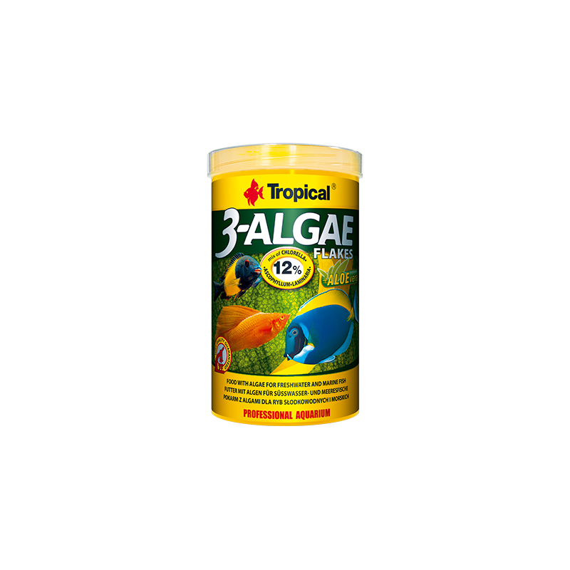 Tropical 3-ALGAE FLAKES 