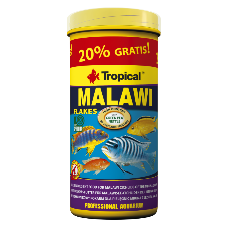 Tropical MALAWI 1000ml 25,20 € Tropical MALAWI 1000ml 25,20 €