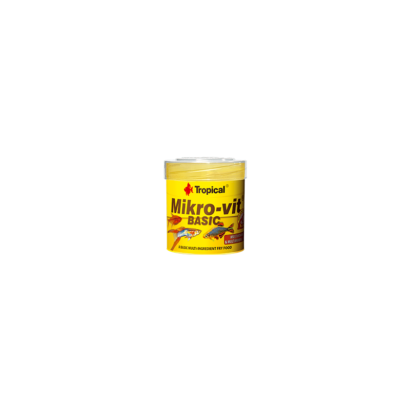 Tropical MIKROVIT BASIC 50ml