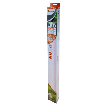 Superfish  retro led color T8 & T5 60cm/18w