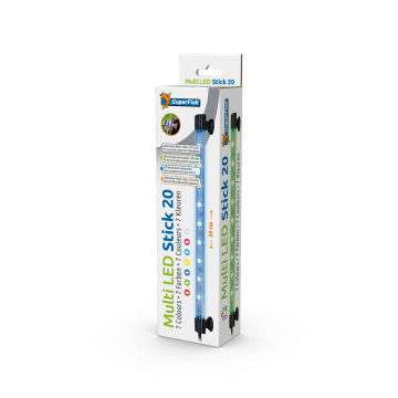 Superfish MULTI LED STICK 20CM/2W
