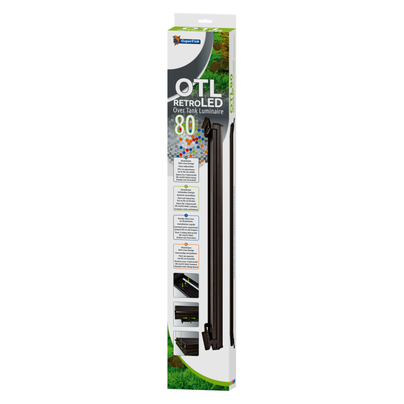 Superfish  retro led otl 80cm (for t8-25w)