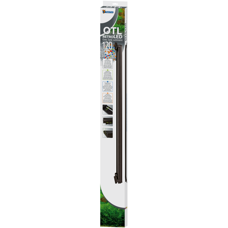 Superfish  retro led otl 120cm (for t8-36w)
