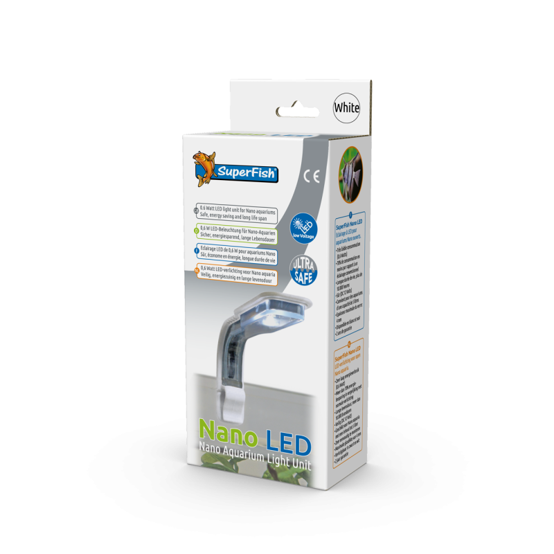 Superfish nano led blanc