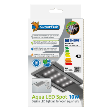 Superfish aqua led spot 10w
