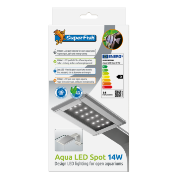 Superfish aqua led spot 14w