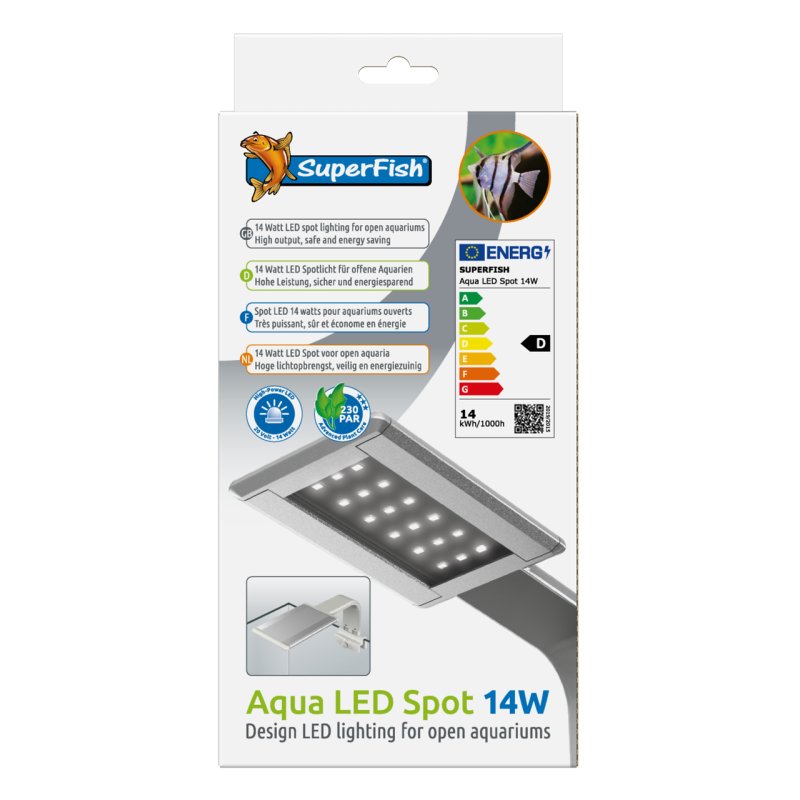 Superfish aqua led spot 14w
